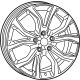 Mopar 6XV52RNLAA Wheel, Alloy