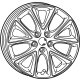 Mopar 6XL96DD5AA Wheel, Alloy