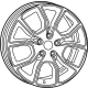 Mopar 6QP26NTSAA Wheel, Alloy