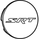 Mopar 5QW99SZ0AA Center Cap