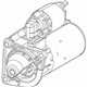 Mopar 68439543AA Starter Engine