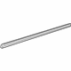 Mopar 5076875AC Belt Weatherstrip, Front Inner Driver Side