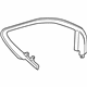Mopar 1EF04XXXAA Upper Molding