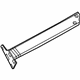 Mopar 68143954AC Crossmember Extension, Lower Passenger Side