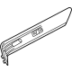 Mopar 6UN10TX7AA Applique, Rear Lower Passenger Side
