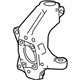 Mopar 68080868AD Knuckle, Front Passenger Side