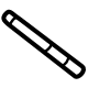 Mopar 68132609AA Expansion Valve Stud