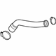Mopar 68408313AB Filler Neck, Lower