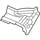 Mopar 68455074AA Extension, Rear
