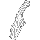 Mopar 68157502AE Inner Rail Extension, Rear