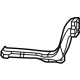 Mopar 68446644AB Lower Duct, Passenger Side