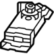 Mopar 68285784AA Extension, Rear Lower Driver Side