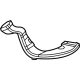 Mopar 68446645AA Floor Duct, Driver Side