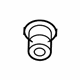 Mopar 55366480AB Center Insulator