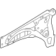 Mopar 68427506AB Inner Panel