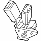 Mopar 5YH701L5AA Buckle, Center