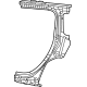 Mopar 68531356AH Inner Quarter Reinforcement, Passenger Side