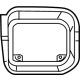 Mopar 68246208AA Reinforcement, Rear Passenger Side
