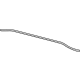 Mopar 68277241AA Seal To Cowl