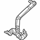 Mopar 68335578AC Inlet Hose, Lower