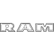 Mopar 68302528AB Nameplate, Front