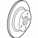 Mopar 68273502AB Rotor, Front