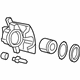 Mopar 68384496AB Caliper, Front Passenger Side