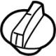 Mopar 53013775AC Filler Cap