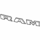Mopar 6VU38DX8AA Nameplate, Front
