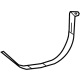Mopar 68224752AA Tank Strap, Front