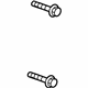 Mopar 6512240AA Adapter Bolt, Rear