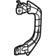 Mopar 6TE90SD4AD Grip Handle, Gray, Passenger Side