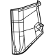 Mopar 6LF26SD4AA Pillar Trim, Gray, Center Passenger Side
