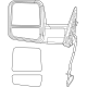 Mopar 68509658AD Mirror Assembly