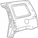 Mopar 68019178AB Quarter Panel, Rear