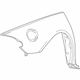 Mopar 1BY70TZZAE Quarter Panel, Rear Passenger Side
