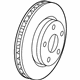 Mopar 68242650AB Rotor, Front