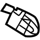Mopar 68505535AA Wiper Arm Cap