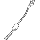 Mopar 68377091AB Washer Nozzle, Front