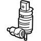 Mopar 68507271AA Washer Pump, Front