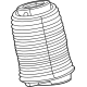 Mopar 68459776AD Air Spring, Rear Passenger Side