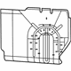 Mopar 68224705AB Seat Back Pad, Rear Driver Side