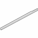 Mopar 68085082AD Belt Molding, Rear Outer Passenger Side