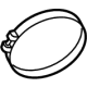 Mopar 6106529AA Intake Hose Clamp