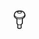 Mopar 68161611AA Center Bezel Retainer Screw