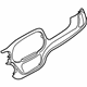 Mopar 5YG86LXHAA Upper Trim Panel, Passenger Side