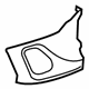 Mopar 5YG93LXHAA Upper Trim Panel, Driver Side