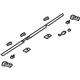 Mopar 68422652AB Side Rail Assembly, Passenger Side