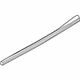 Mopar 68242114AA Belt Molding, Front Outer Passenger Side