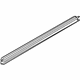 Mopar 68242112AA Belt Weatherstrip, Front Inner Passenger Side